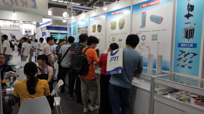 neueste Unternehmensnachrichten über Technologie Co., Ltd. Shenzhens KHJ nahm Show 2019 NEPCON ASIEN teil  3