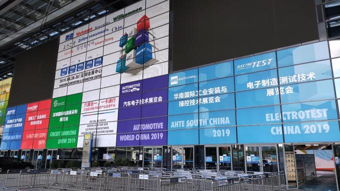 neueste Unternehmensnachrichten über Technologie Co., Ltd. Shenzhens KHJ nahm Show 2019 NEPCON ASIEN teil  0