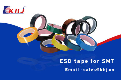 Späteste Unternehmensnachrichten ungefähr Welche ESD-Bänder werden üblicherweise für SMT verwendet?
