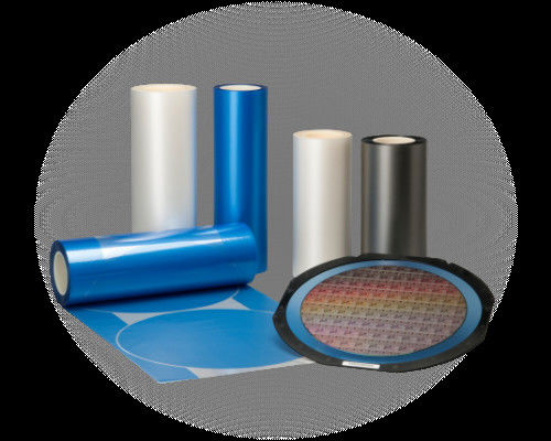 Späteste Unternehmensnachrichten ungefähr Einführung von Wafer-Dicking Blaufilm-Anwendungen