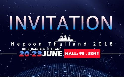 Jüngste Firmenblogs über Verbinden Sie uns bei Nepcon Thailand! Am 20. Juni ~23rd, 2018