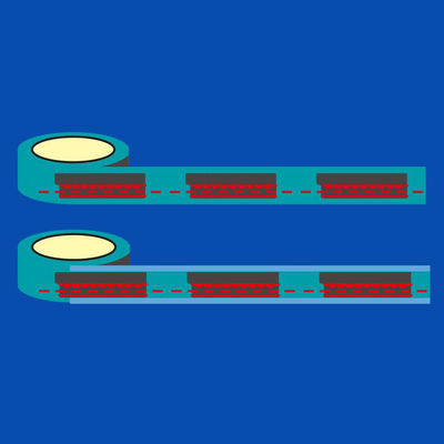 Guter Preis 3-1000 mm Offsetdruck-SMT-Verbindungsband online