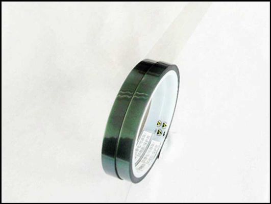 Guter Preis Silikon-Klebstoff gelb-antistatisches Band Silikon-Klebstoffrollen Verpackung online