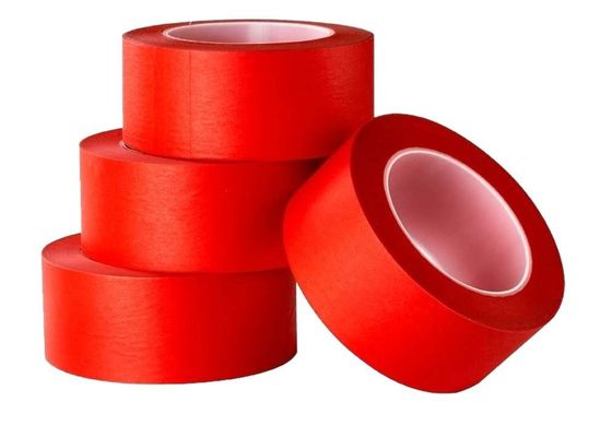 Guter Preis Vielseitiges High Temp Automotive Tape 0,05 mm Dicke Bequeme Rollenverpackung online