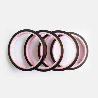 Guter Preis Glatte Oberfläche wasserdichte Schrumpffilmetiketten für Hochtemperatur Kaptonband / Polyimidbanddruck online