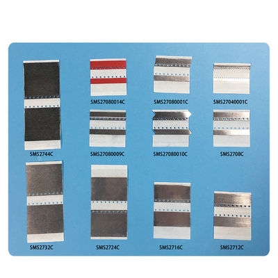Guter Preis 2021 Die Cut Slitting Rolls Ein-/Doppelseitige Druckbare Gelbe Nylon Aufkleber Etikette online