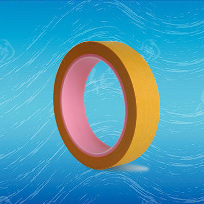 Guter Preis Schwarzes elektrisches Band Papier mit Druckschnitt Zugfestigkeit 60 lbs/in Zugfestigkeit online