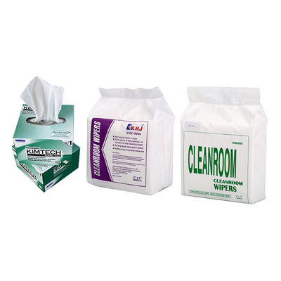 Besorgen Schablonen-wischt Reinigungsdes wischers A der Polyester-Mischungs-68g SMT Cleanroom Grad ab Online-Herstellung