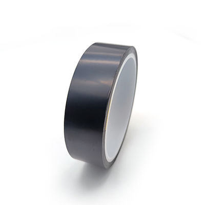 Guter Preis Schwarzes Kapton-Band-Doppeltes ACF-hoher Temperatur versieht Antistatisches mit Seiten online