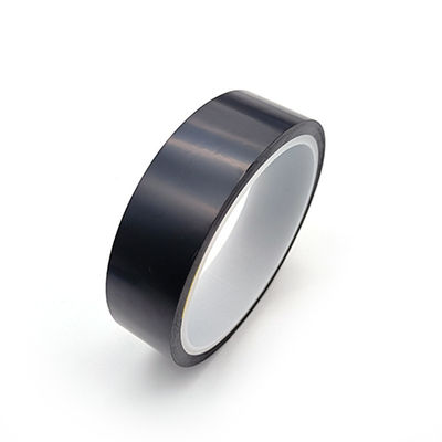 Guter Preis Niedriger statischer Polyimide-Film hitzebeständiges schwarzes thermisches Band ESD online