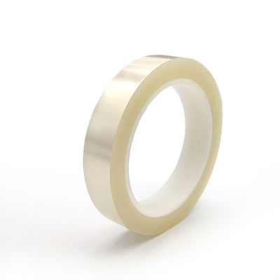 Thicker Polyester uV resistant clear tape 6.6mil high Peeling strength