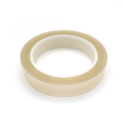 Thicker Polyester uV resistant clear tape 6.6mil high Peeling strength