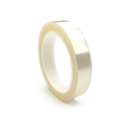 Thicker Polyester uV resistant clear tape 6.6mil high Peeling strength