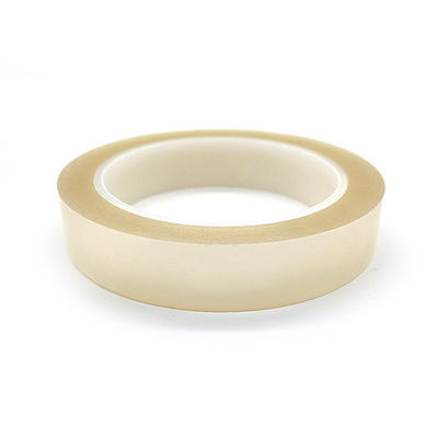 Thicker Polyester uV resistant clear tape 6.6mil high Peeling strength