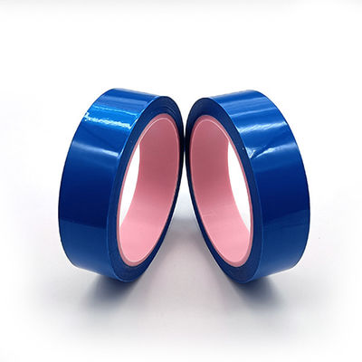 Blue Packing ESD Adhesive Tape 2.12mil Anti Static Tapes PET Surface