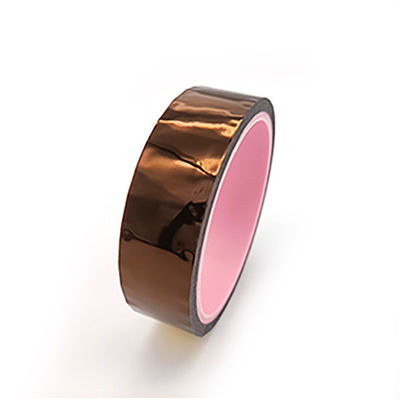 Guter Preis hitzebeständiges Kapton 3.5mil Polyimide-Band, das ESD-Silikon maskiert online