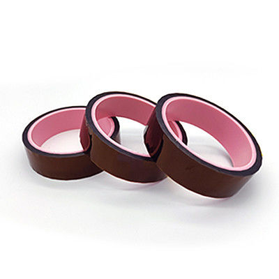 3.5mil Heat Resistant Kapton Polyimide Tape Masking ESD Silicone