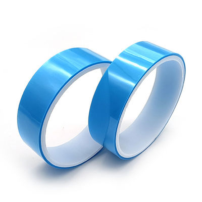 Guter Preis Einseitiger überzogener Polyester-Film des Hitzentwicklungs-Band-0.135mm zog sich zurück online