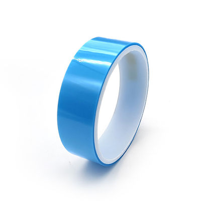 Electronic Component Thermal Conductive Tape 0.16mm Blue Polyester Film