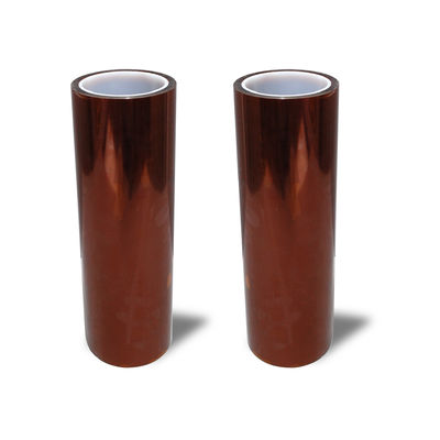 Guter Preis Volumen-schwarzes Band der hohen Temperatur 0.055mm Brown Farb online