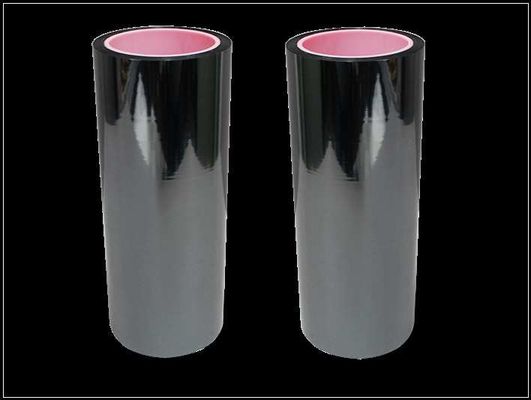 Guter Preis Schwarzes benutzerdefiniertes Band in rechteckiger Form mit Flexographie-Drucktechnologie online