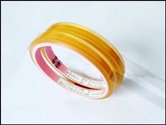 Guter Preis 0.08mm Dicke Anti-statisches Band in gelber Farbe online