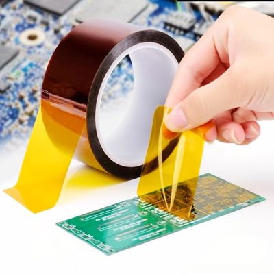 Guter Preis Warmschmelz-Polyimidband für Hochtemperaturanwendungen mit 500 V Dielektrische Festigkeit online