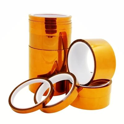 Guter Preis Hochtransparente Polymidfilmbreite 5-1000 mm mit Acrylklebstoff online