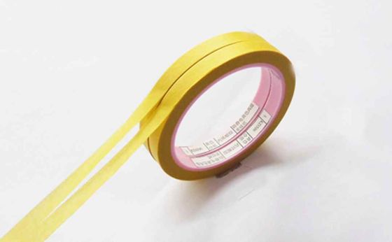 Guter Preis Tränenbeständigkeit Glasfarbenes weißes Maskenband mit UV-Widerstand, Flammschutz, Flexographie online