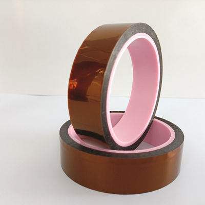 Guter Preis 3 Zoll Kern glänzendes Laminationsetikett für Kapton Polyimid Film / Kapton Klebeband online