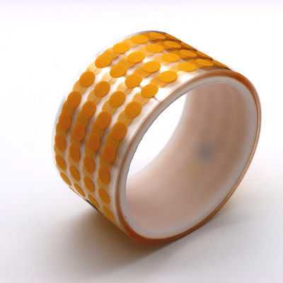Guter Preis Massivmuster 1.0 Mil Backing Kapton Tape für Temperaturanwendungen online