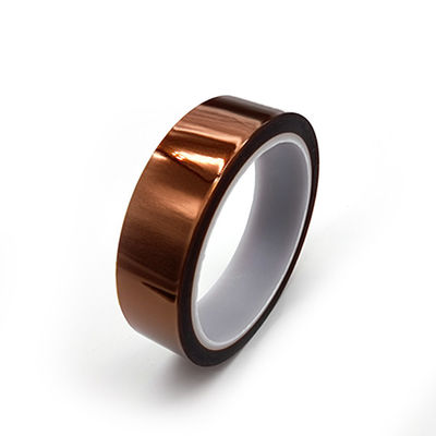 Guter Preis IH852 Kapton Hitzebeständiges Maskenband Polyimidfilmgestützte Silikon-Klebebänder online