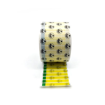 Guter Preis SMT-Fördermaschinen-Bandspule, die ESD-Dichtungs-Aufkleber HAUSTIER Material verpackt online