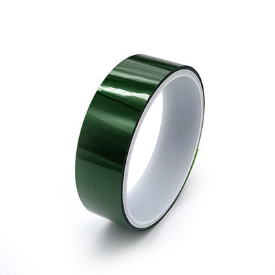 Guter Preis Doppeltes ausgedehnte hitzebeständiges Polyimide-Band-niedrige Adhäsion Amber Color online