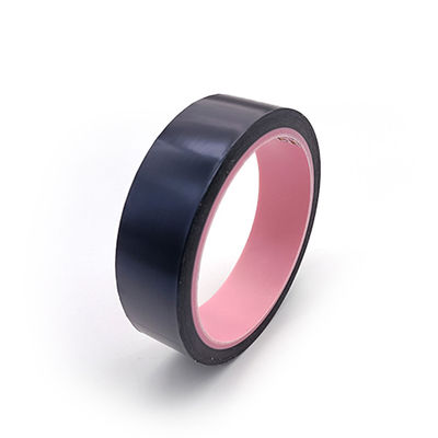 Guter Preis Hitzebeständigkeits-Silikon-selbsthaftendes Kreppband Polyimide-Film unterstützte 0.05mm online
