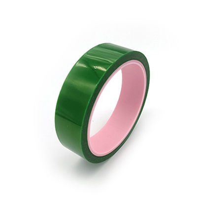 Guter Preis Maskierende grüne Polyester-Band-hohe Temperatur statisches Anti2.4mil online