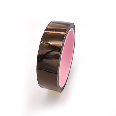 Guter Preis E1-IH803P Polyimidfilm überzogen Kaptonband Hitzebeständigkeit Silikonklebstoff online