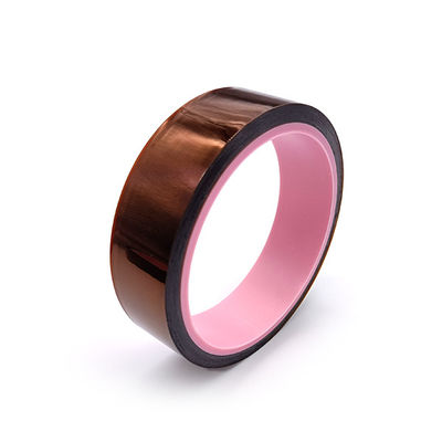 Guter Preis Null Isolierungs-Band 0.035mm Pullution hitzebeständiges elektrisches starkes Kaptonband online