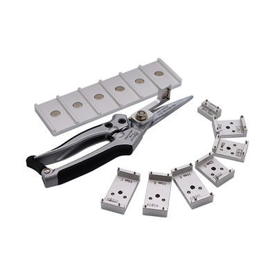 SMT-Spleiß-Scheren mit den multi Modulen bestimmt für den Schnitt von 8/12/16/24/32/44mm Fördermaschinenbändern